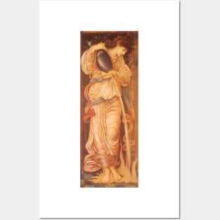 Temperantia (Temperance) by Sir Edward Coley Burne-Jones Posters and Art